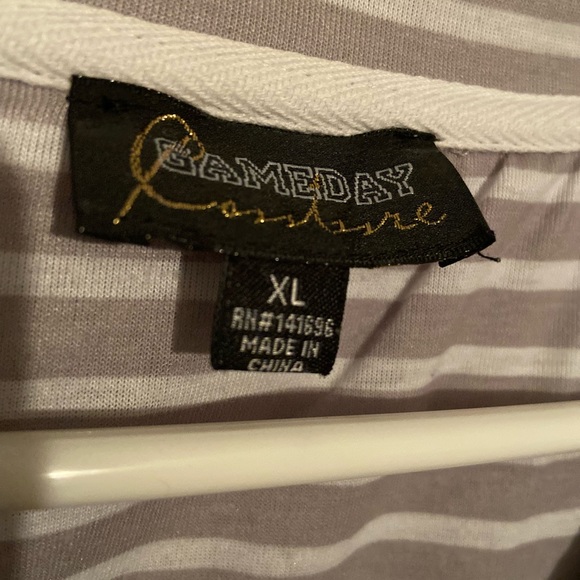 Clemson half zip pullover, brand new - Picture 6 of 6